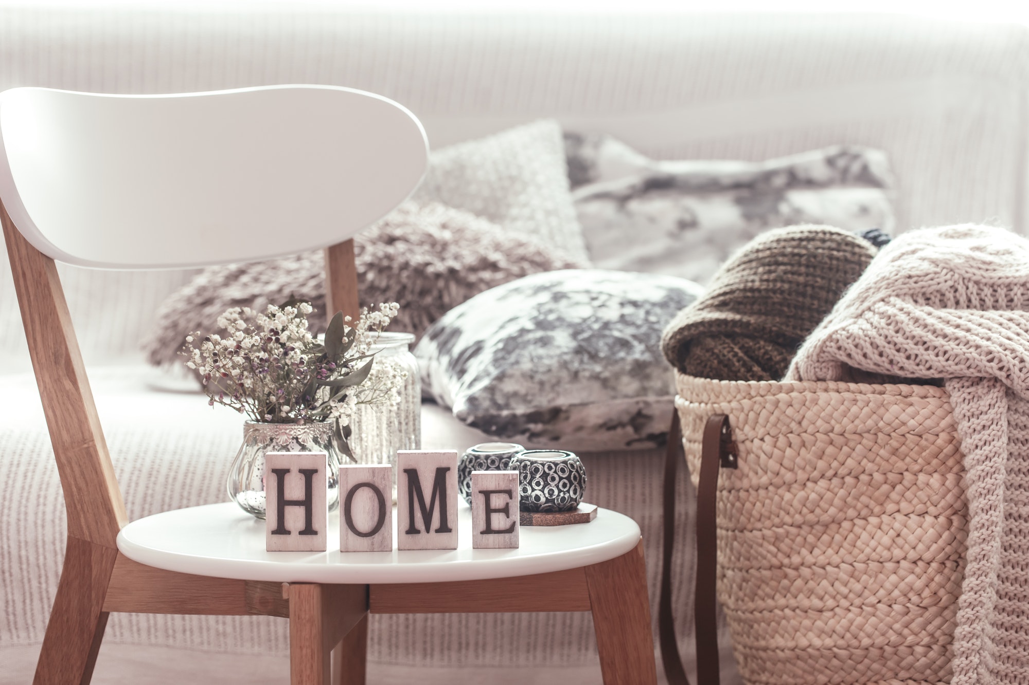 Home decoration.