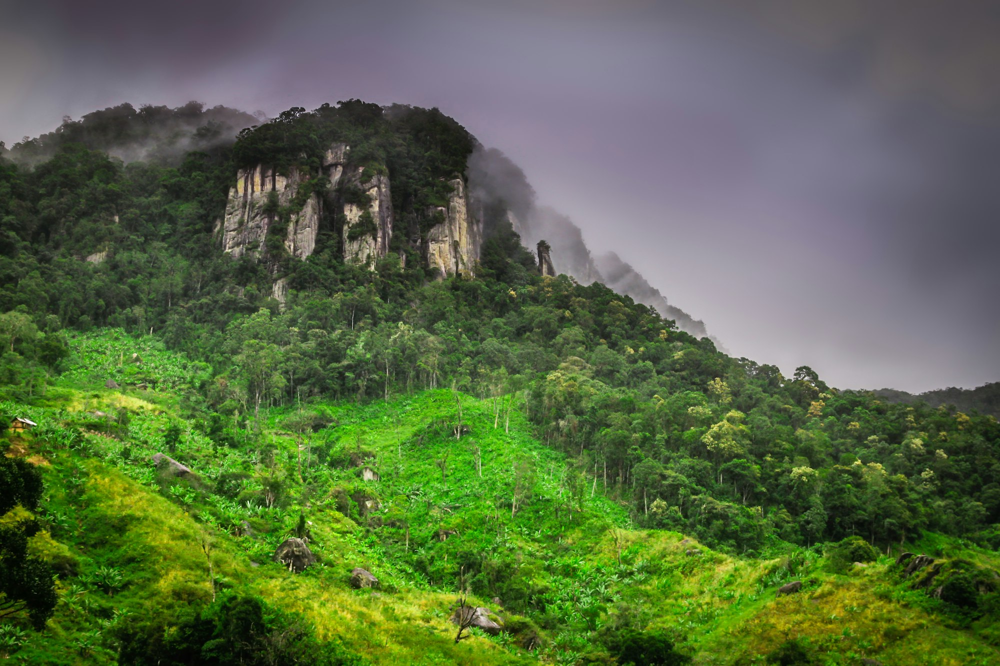 Mountain in Madagascar